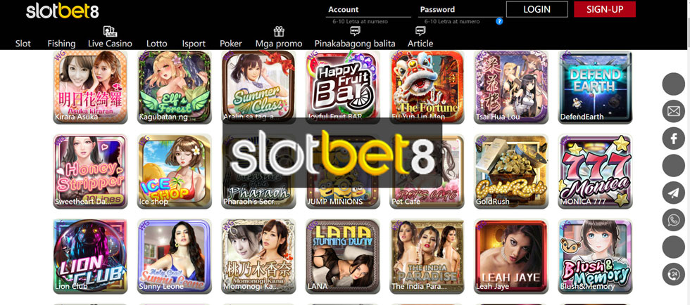 Slotbet VIP OFFERS THE BEST CASINO GAMES TO ALL PLAYERS